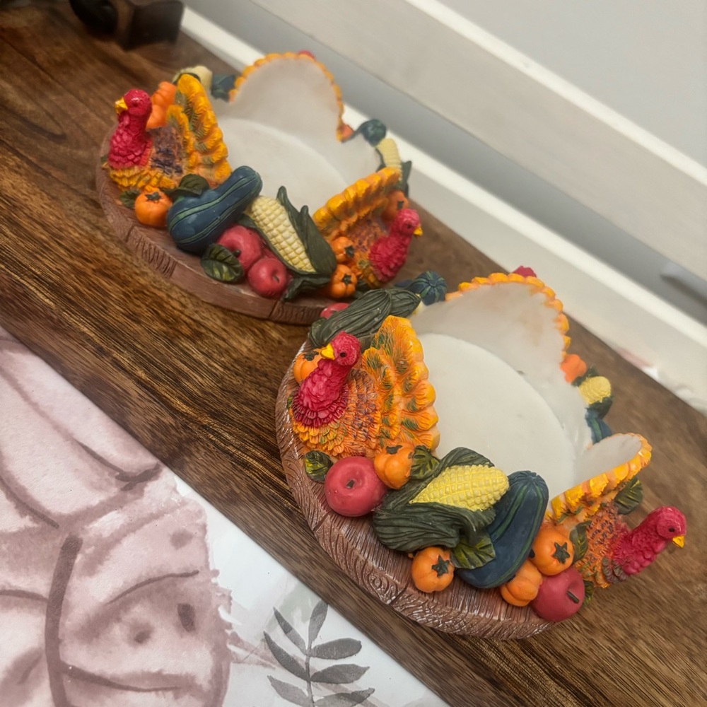 Fall Bundle of Candle Holders - Picture 4 of 13